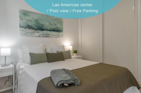 GO2TENERIFE Apart'Jara Pool view & Beach at 5 min